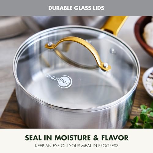 Stainless Steel Tri (10-Piece Cookware Set / Stainless Steel)