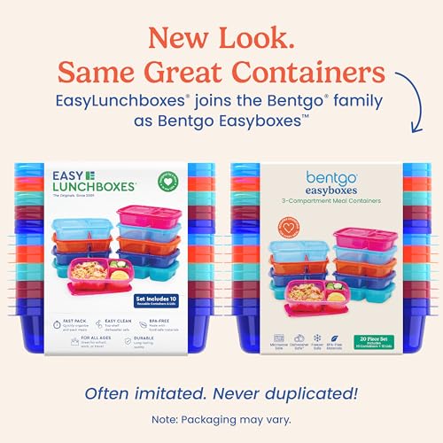 Easyboxes Stackable 3 (10 Count)