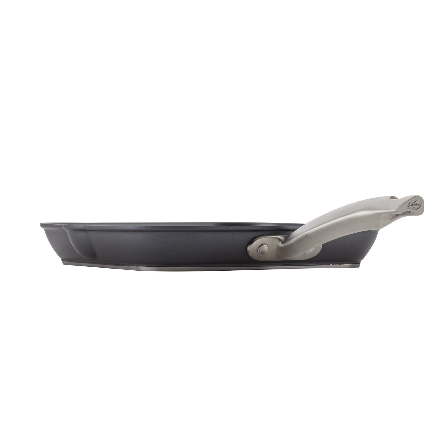 Accolade Forged Hard Anodized Nonstick Square Grill Pan (Grill Pan (11"))