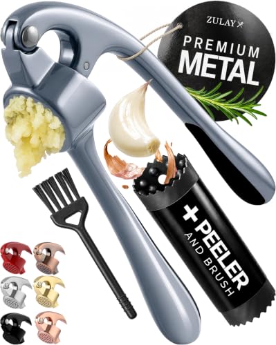 Premium Garlic Press Set