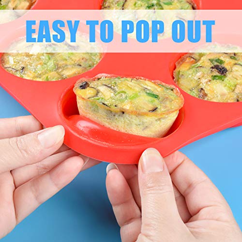 Silicone Muffin Pan (Regular&Mini Muffin&Loaf Pan)