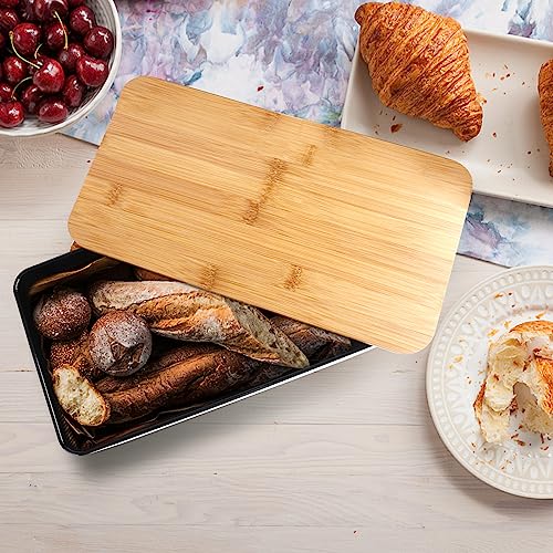 Black Bread Box (Metal-XL)
