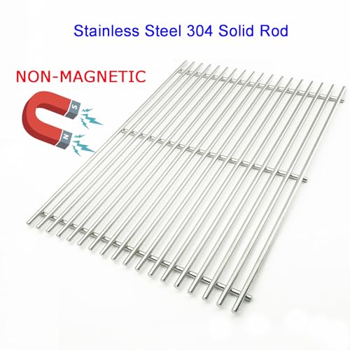 19.5" Cooking Grates for Weber Genesis 300 Series (2 PC - 7mm Grill Grate)
