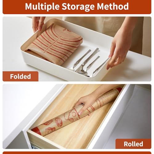 Silicone Baking Pastry Dough Mat (26"L x 16"W)