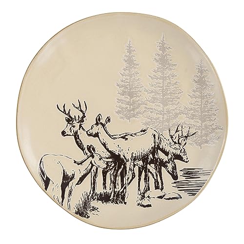 White Pine 16 Piece Ceramic Dinnerware Set (White Pine / 16 Piece)