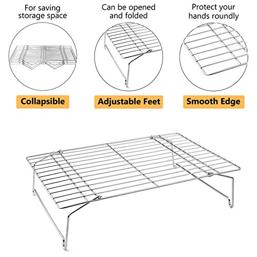 4 Tier Cooling Rack Set