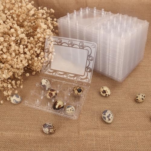 200 Pack Quail Egg Cartons (200 Pack Quail Egg Cartons 12 Grids)