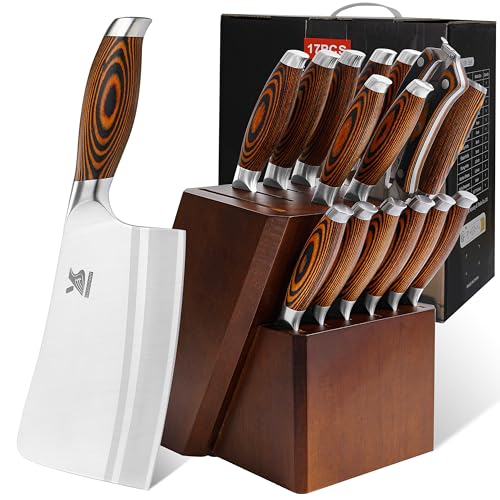 Knife Block Set 17