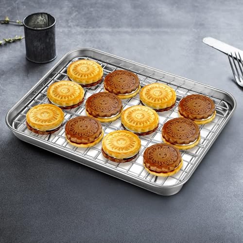 Baking Sheet with Rack Set