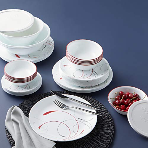 Vitrelle 78 Piece Service for 12 Dinnerware Set (78-Piece / Splendor)