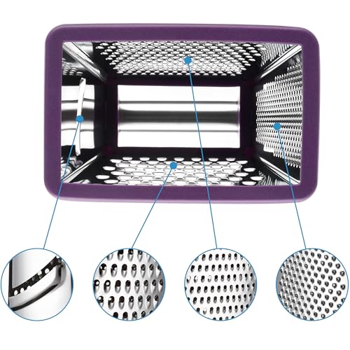 Stainless Steel XL Cheese Grater for Kitchen