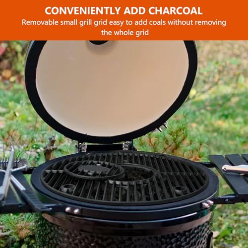 19.5" Cast Iron Round Grill Grate Grid for Pit Boss K24 (19.5" Cast Iron Round Grill Grate Grid)