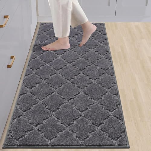 Kitchen Rugs Non Slip Washable 24"x60" (14.4 Sq Ft)