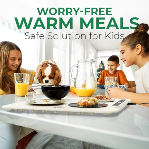 Food Warming Mat (Beige)