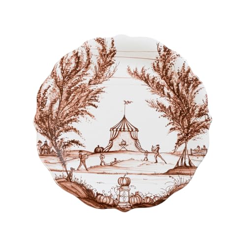 Country Estate Harvest Party Plate Assorted Set (Harvest)