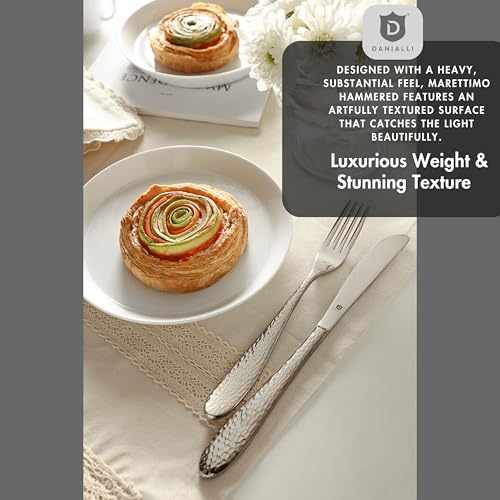Silverware Set for 16 (80-Piece)