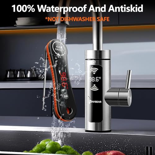 Meat Thermometer Digital (Deep Black)