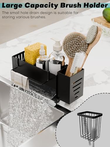 Kitchen Sink Caddy (Black)