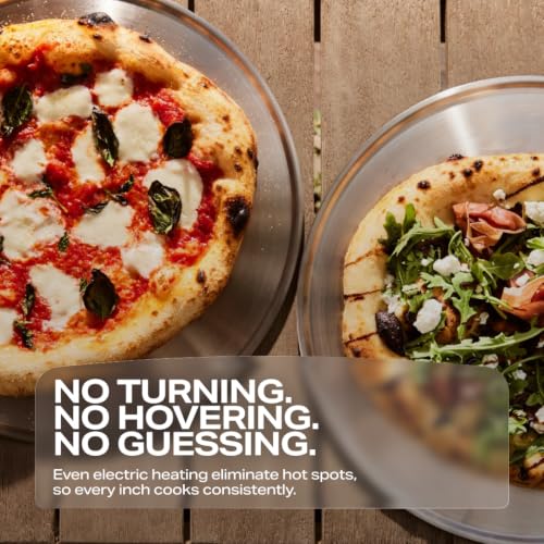 Model P+ Smart Electric Pizza Oven (Model P+ / Slate)