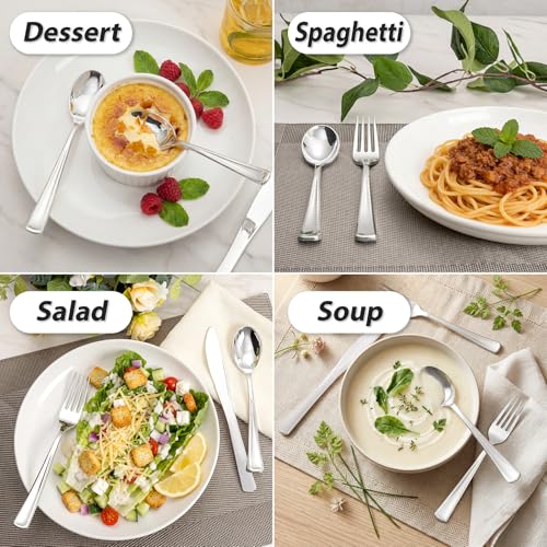 200Pcs Silver Plastic Cutlery (Cutlery Silver)