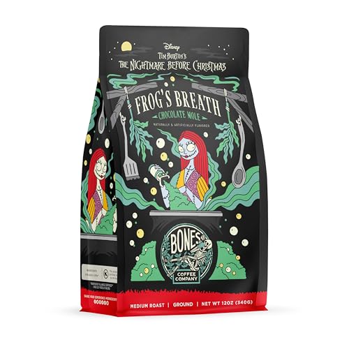The Nightmare Before Christmas Frog's Breath Flavored Coffee Beans