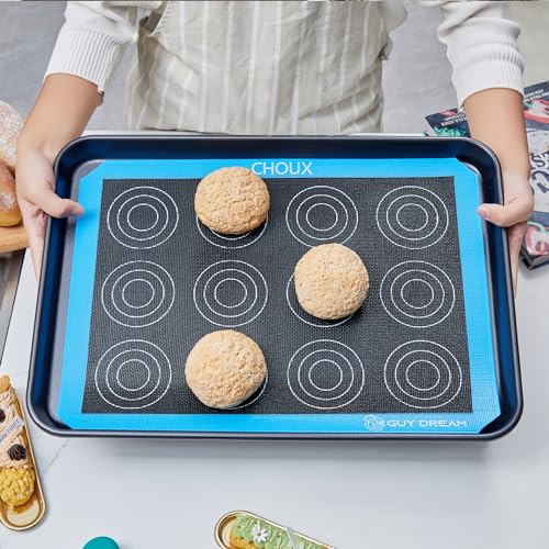 GUYDREMAT Perforated Silicone Baking Mat 11 (Perforated 3-Pack)