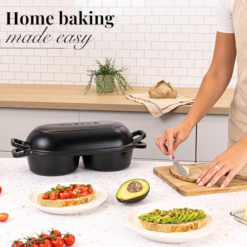 Dutch Oven for Sourdough Bread Baking
