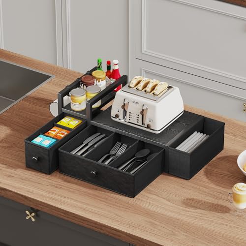 Coffee Pod Drawers (Black)
