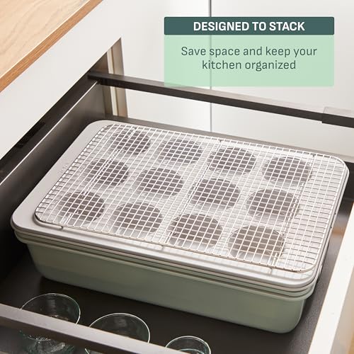 Refresh Ceramic Nonstick Baking Pans Set (8-Piece)