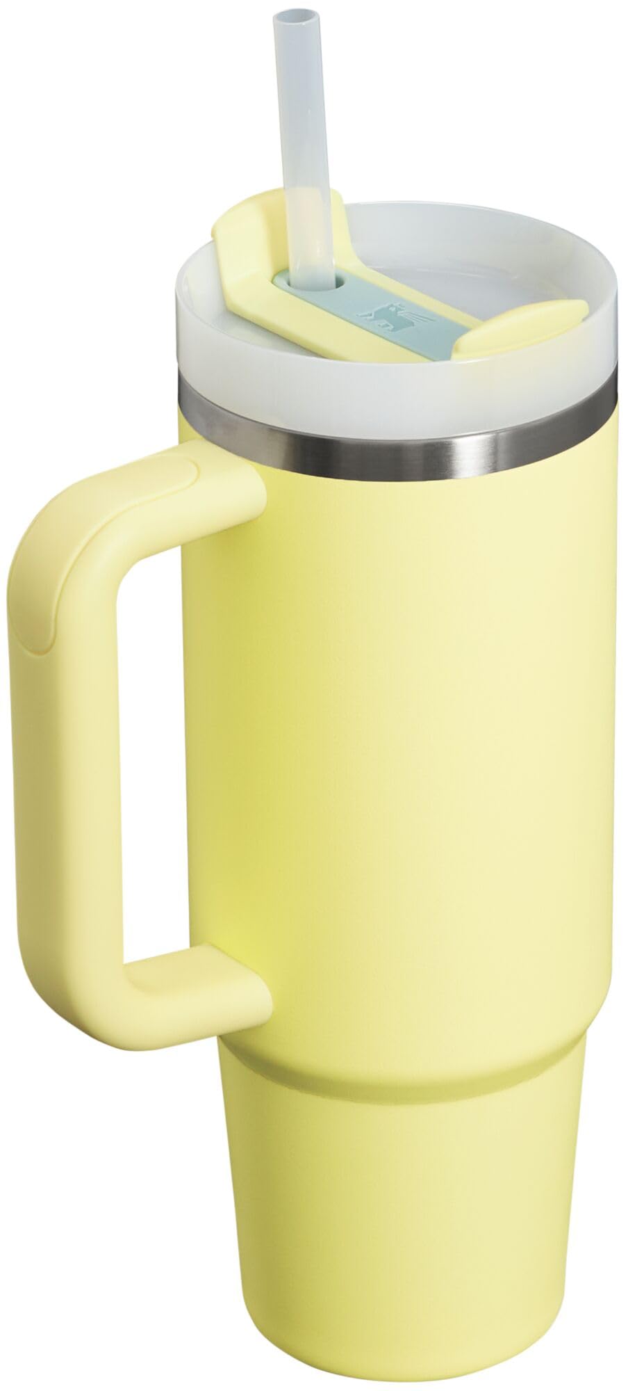 Quencher H2.0 Tumbler with Handle and Straw 30 oz (30 Ounces / Pomelo)