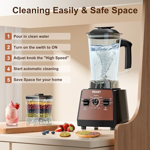 Kitchen Blenders (Brown / 2L)