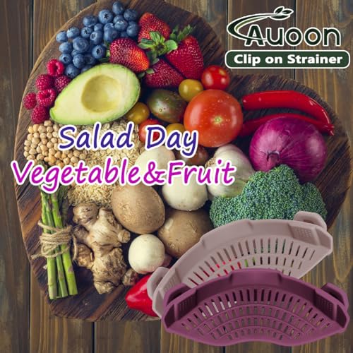 Clip On Strainer Silicone for Pots