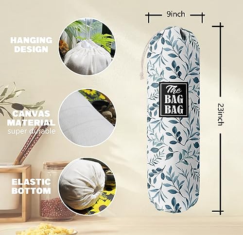 The Bag Grocery Bag Holder (Green)