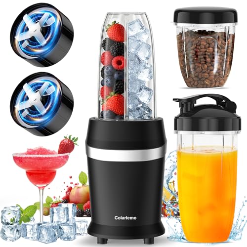 1200W Smoothie Blender (Matte Black)