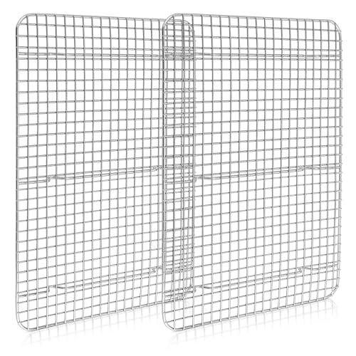 Stainless Steel Large Cooling Racks Set (15.3" x 11.3")