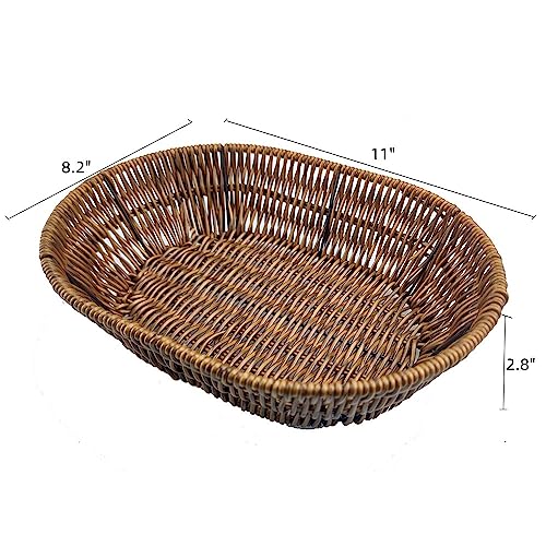 Fruit Baskets Wicker Bread Basket