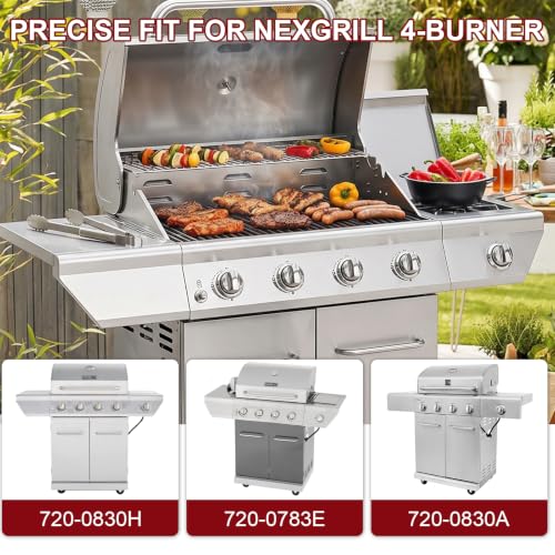 Replacement Parts for Nexgrill 4 Burner 720 (Stainless Steel Drip Pan)