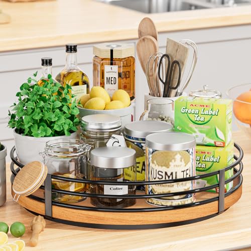 12" Lazy Susan Turntable Organizer (12 inch 1 Tier)