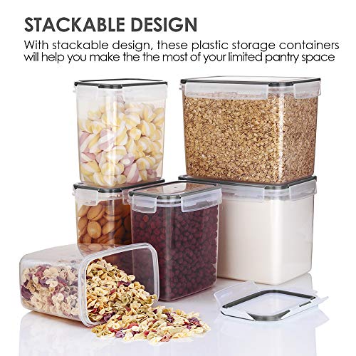 Airtight Food Storage Containers 6 Pieces
