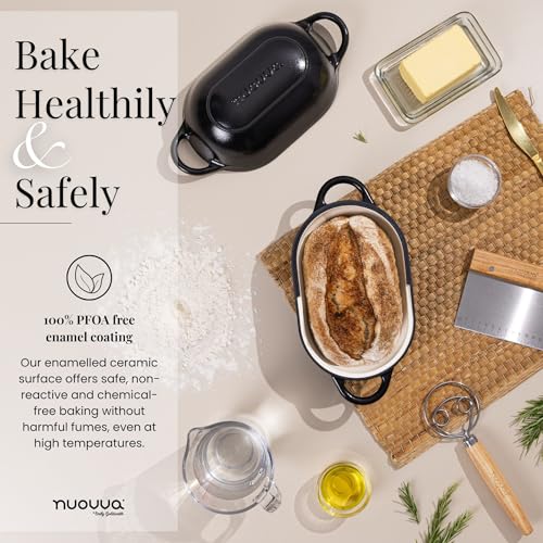 Dutch Oven For Sourdough Bread Baking