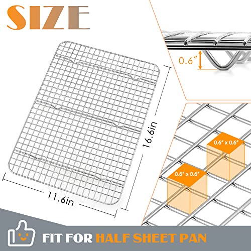 Cooling Rack Set of 2 (Half Sheet)