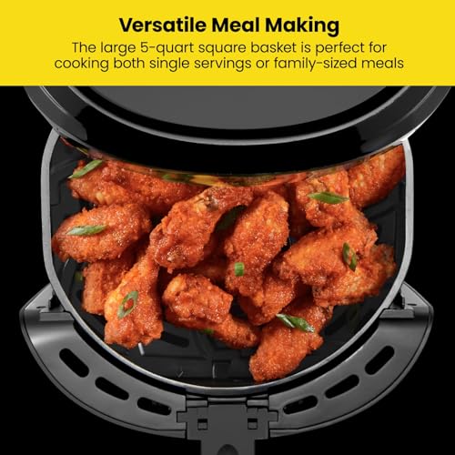 Digital Air Fryer (5 Quart)