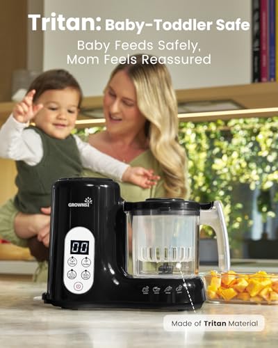 Baby Food Maker (Black)