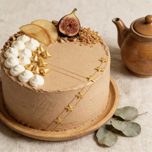 Edibles Gold Bells Sprinkles for Cake Decorating (Christmas Bells Sprinkles)