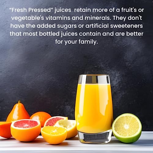 Artisan Cast Aluminum Professional Grade Manual Hand Press Juicer Perfect for Orange (Gold)