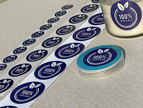 Custom Stickers Label Rolls