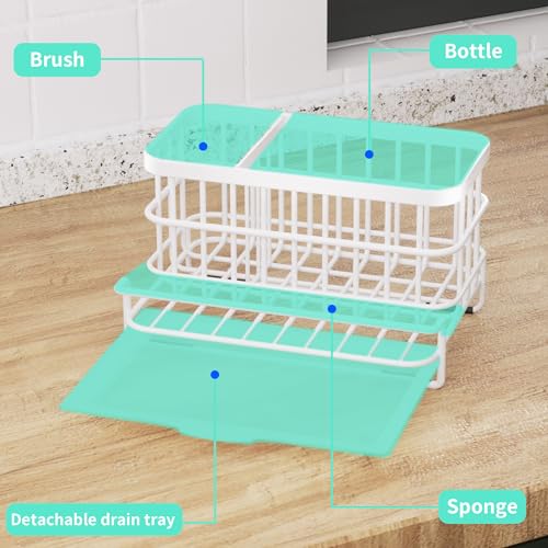Sink Caddy Sponge Holder (White)