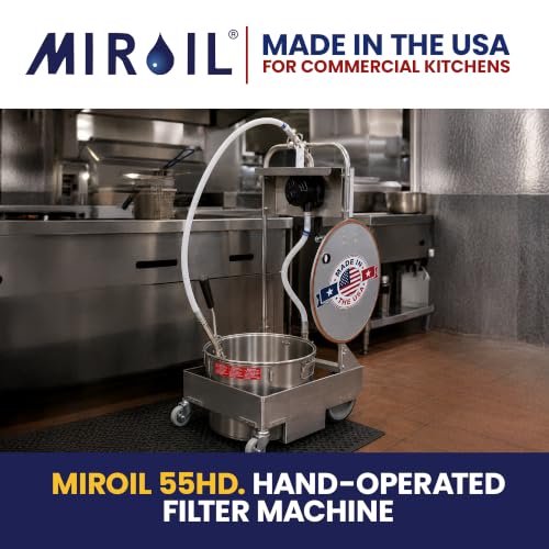 Deep Fryer Oil Filter Machine (55 Lb. Oil Filter Machine)