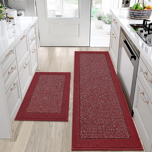 Kitchen Rugs Set of 2 (32 Sq Ft)