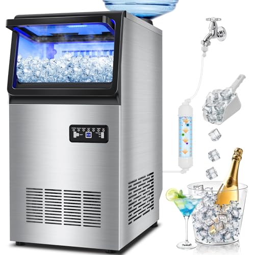 Commercial Ice Maker Machine 152LBS (152Lbs/24H-4K5D)